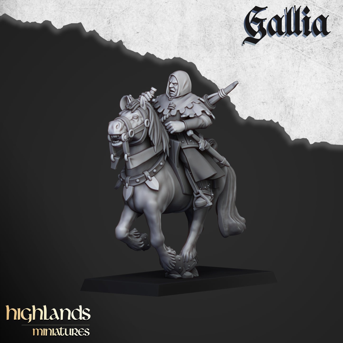 Gallia Mounted Men-at-arms