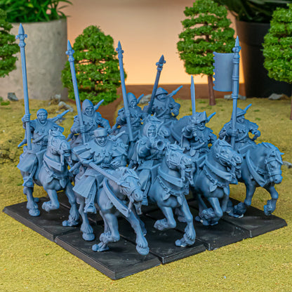 Gallia Mounted Men-at-arms