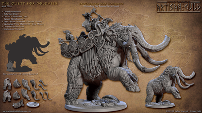 Skutagaard War Mammoth