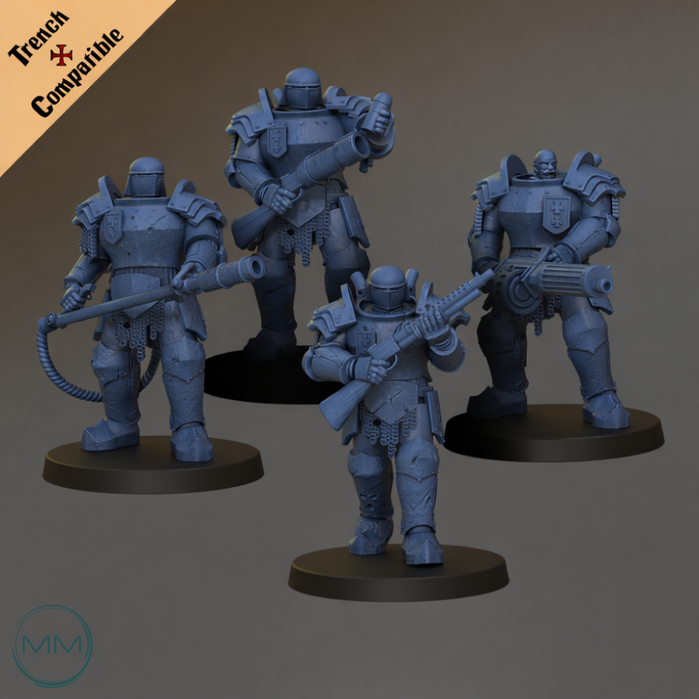 Antioch - Mech Infantry