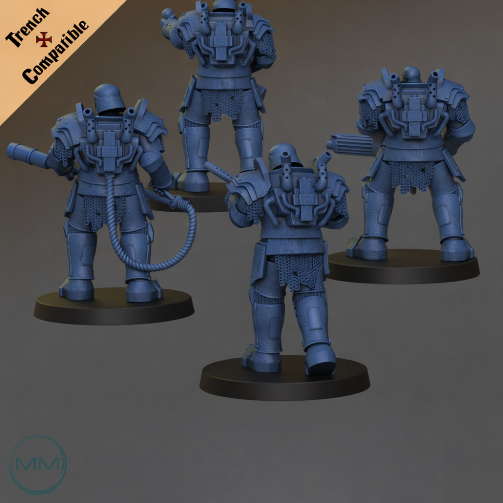 Antioch - Mech Infantry