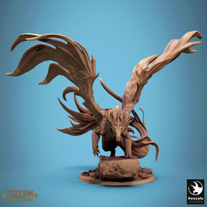 Brass Dragon - Stand