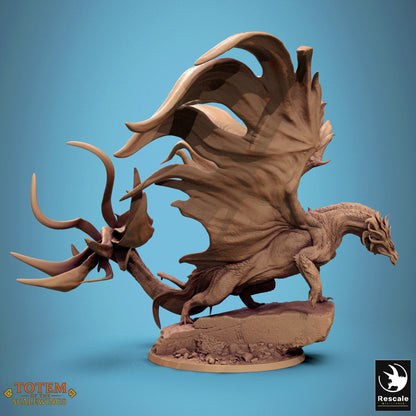 Brass Dragon - Stand