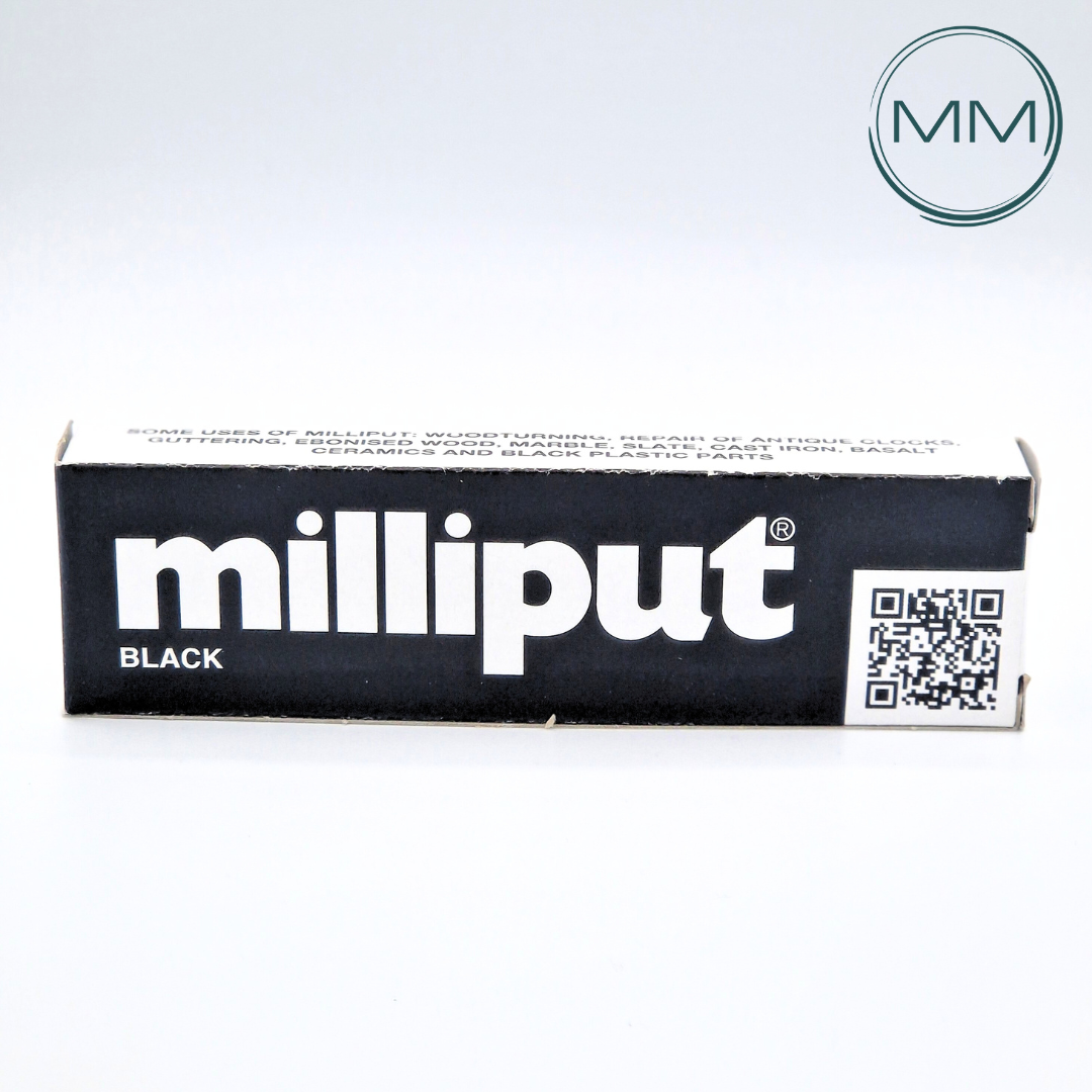 Milliput Black