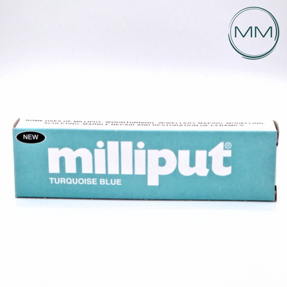 Milliput Turquioise Blue