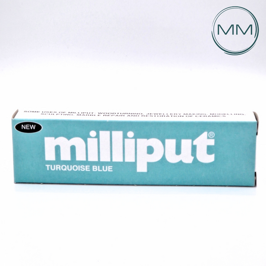 Milliput Turquoise Blue