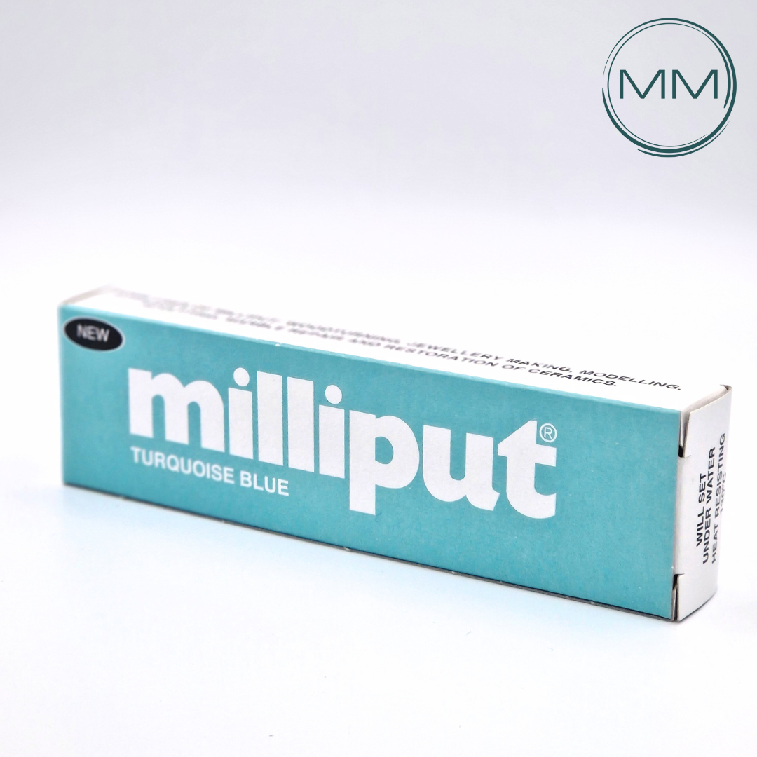 Milliput Turquioise Blue