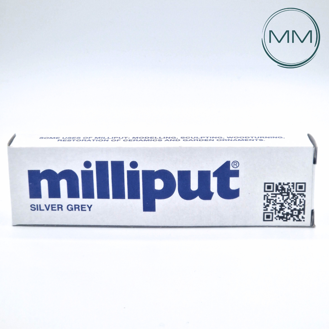 Milliput Silver-Grey