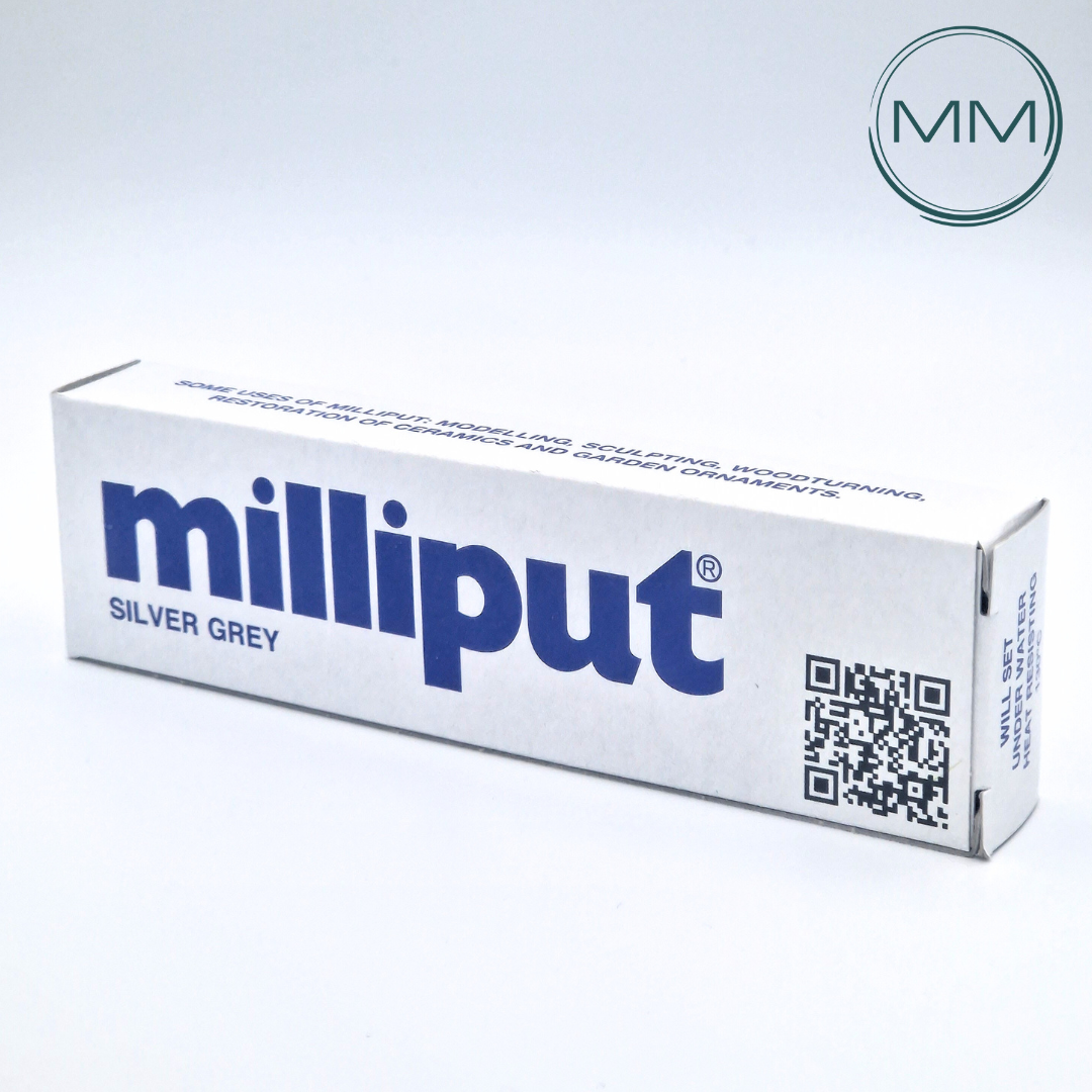 Milliput Silver-Grey