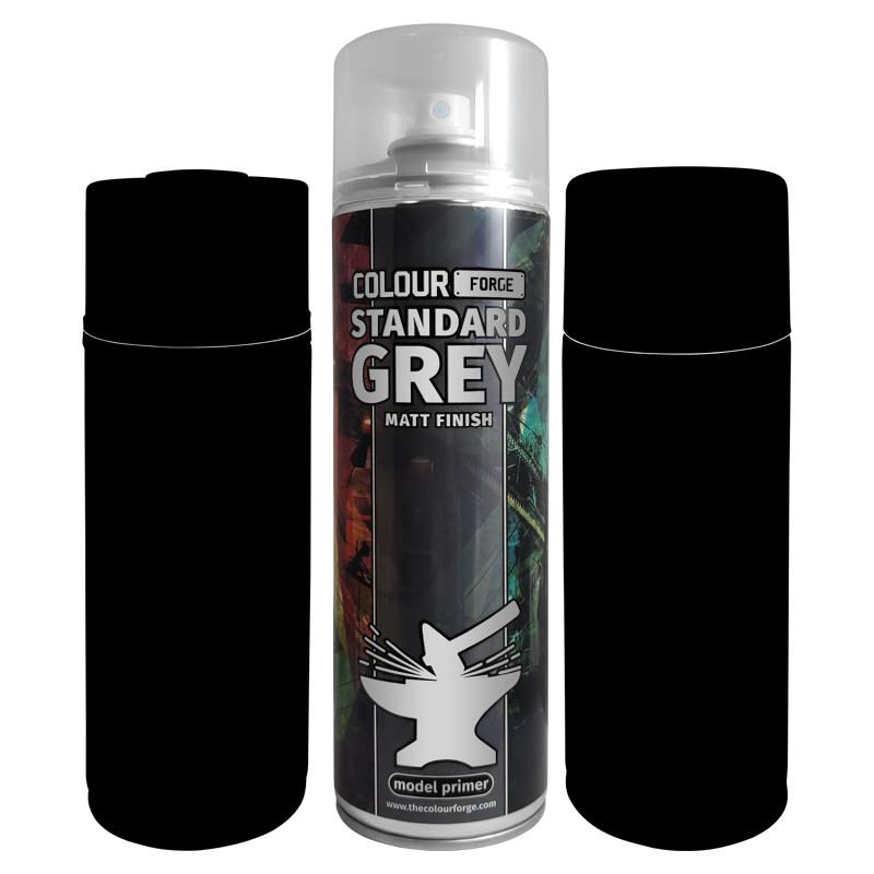 Standard Grey Primer - 500ml