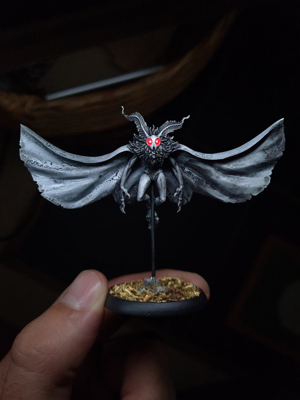 Mothman – Mini Marvels