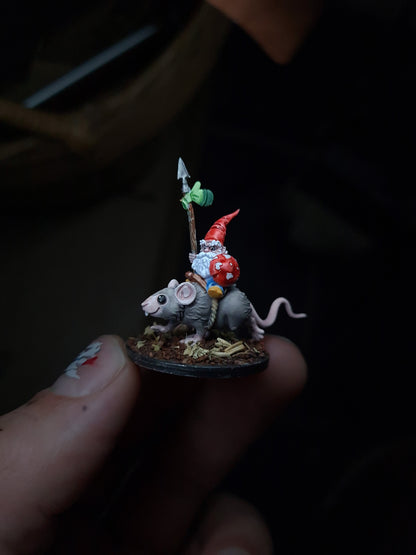 Gnome Mousehold Cavalry