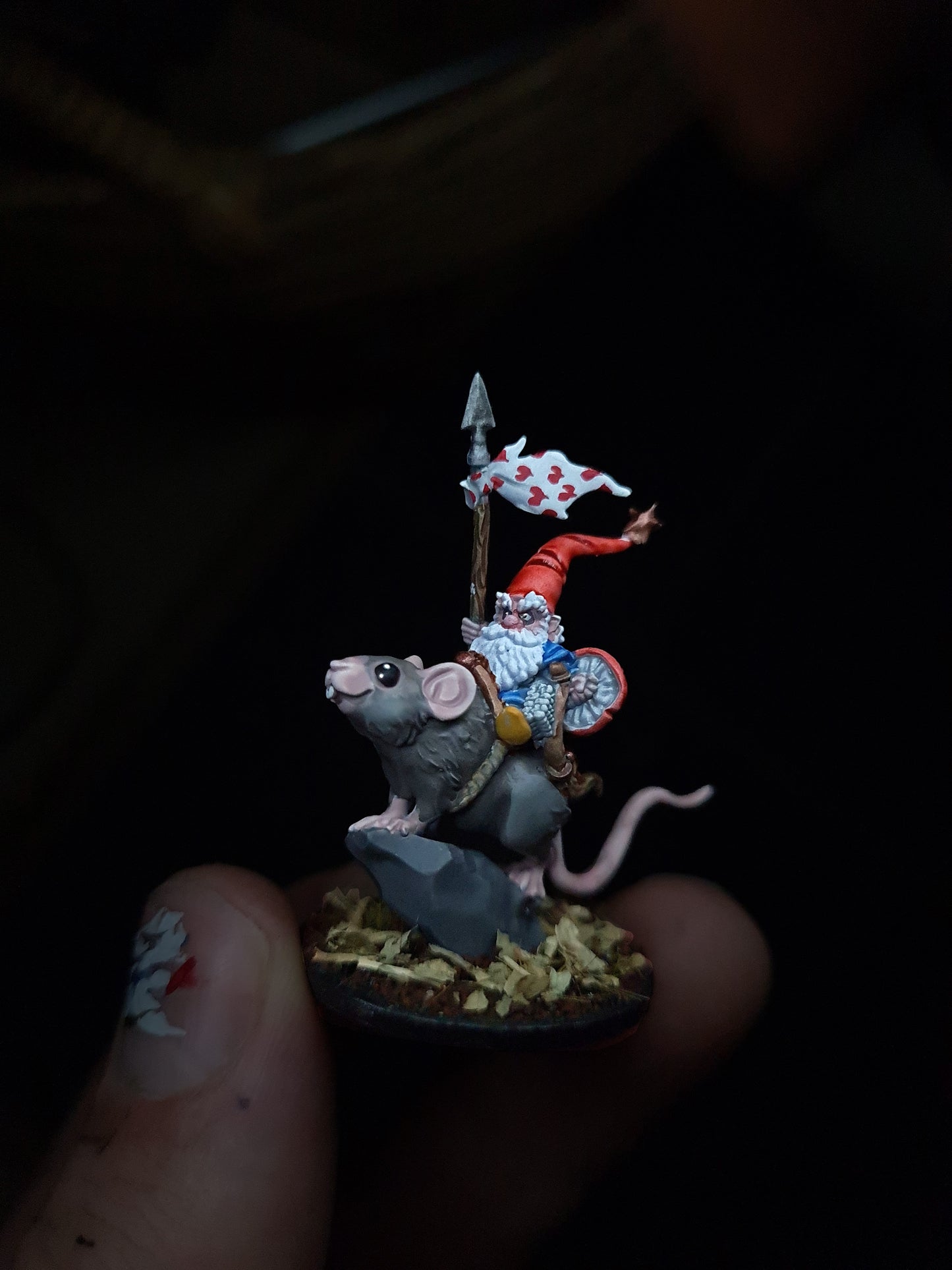 Gnome Mousehold Cavalry