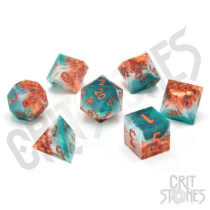 Mystic Marine RPG Dice Set