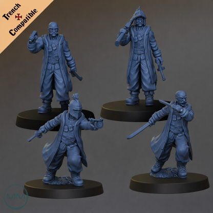 Antioch - Lieutenants