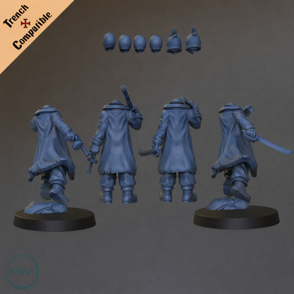 Antioch - Lieutenants