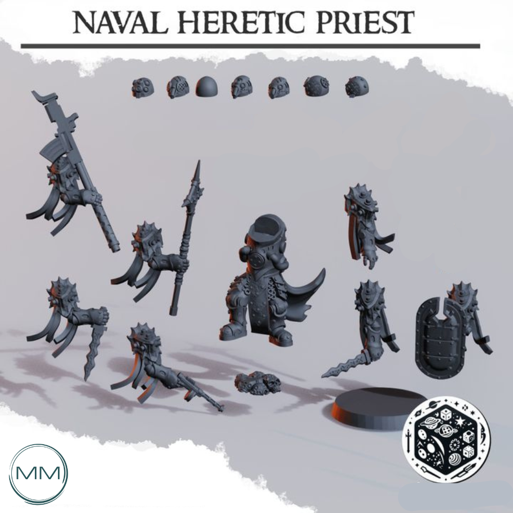 Naval Heretic Priests