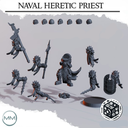 Naval Heretic Priests