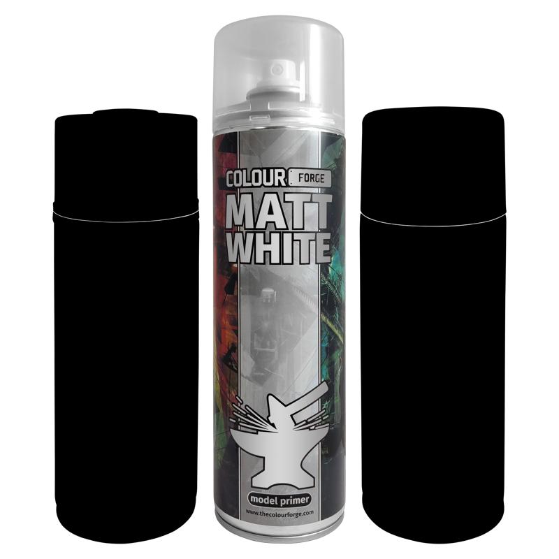 Matt White Primer - 500ml