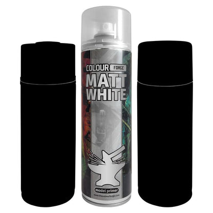 Matt White Primer - 500ml