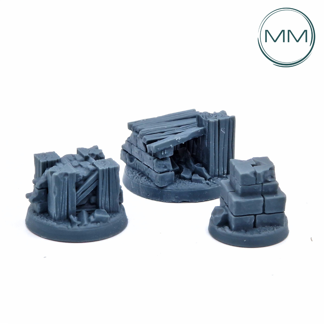Marvel Mini Base Old City Hero Bases – Mini Marvels