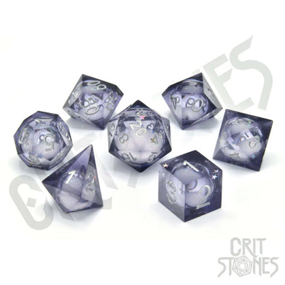 Orbital Tide Liquid Core RPG Dice Set