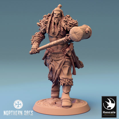 Orc Soldier - Mallet Ready