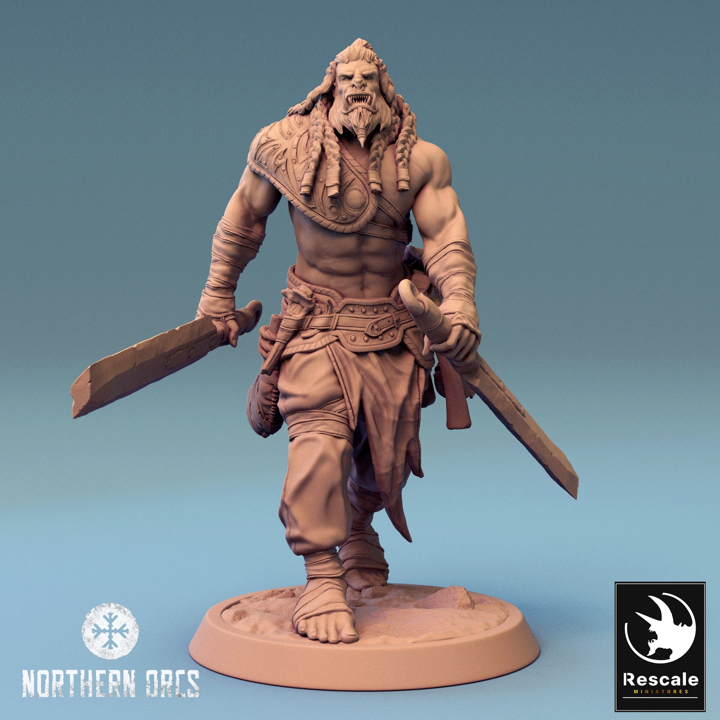 Orc Soldier - Sword Duel