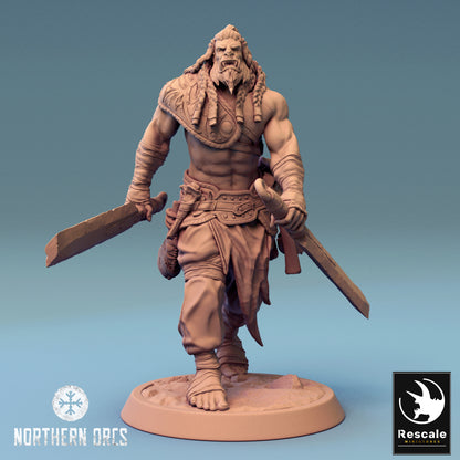 Orc Soldier - Sword Duel