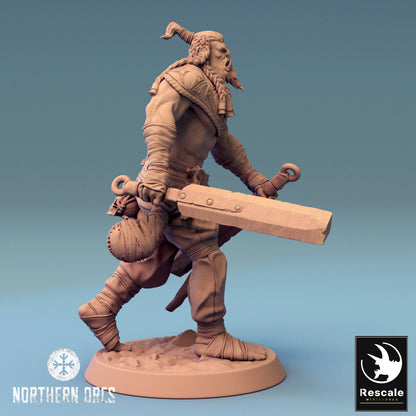 Orc Soldier - Sword Duel