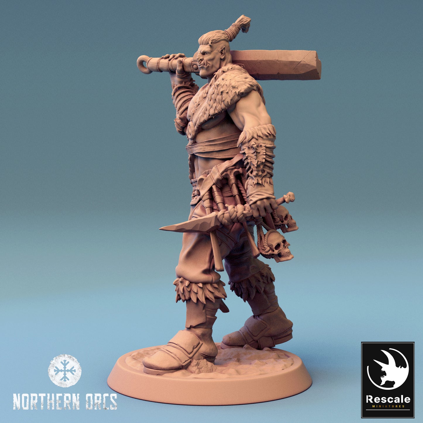 Orc Soldier - Sword Ready