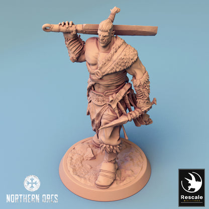 Orc Soldier - Sword Ready