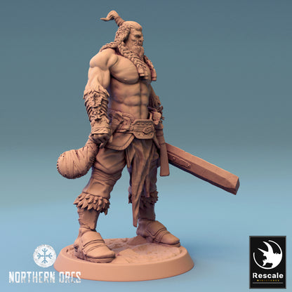 Orc Soldier - Sword Stand