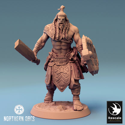 Orc Soldier - Sword Walk