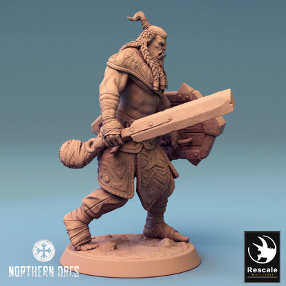 Orc Soldier - Sword Walk