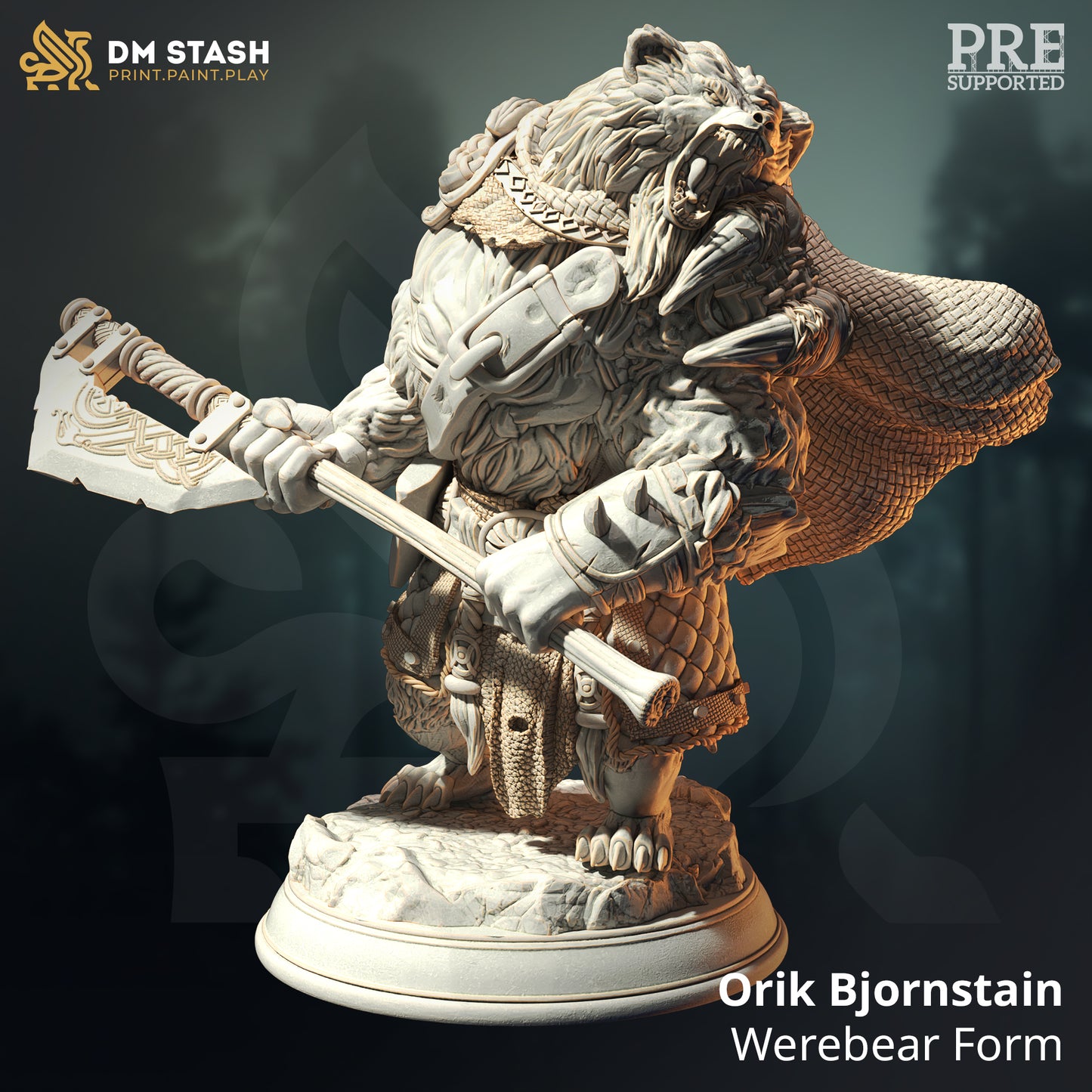 Orik Bjornstain - Bear