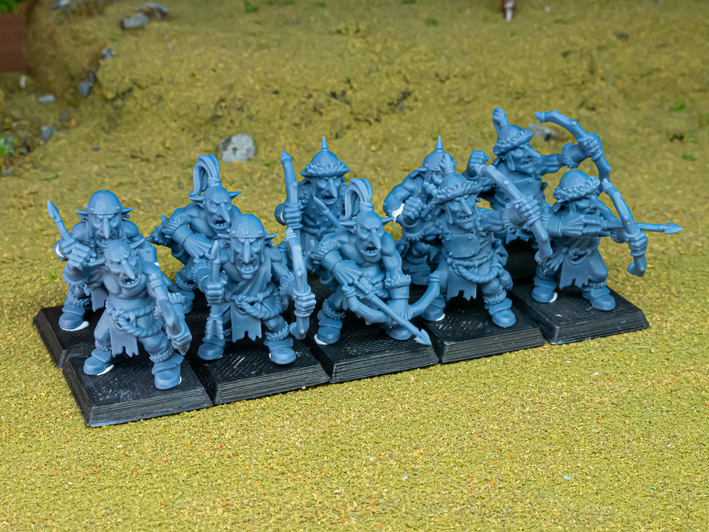 Steppe Goblin Archers