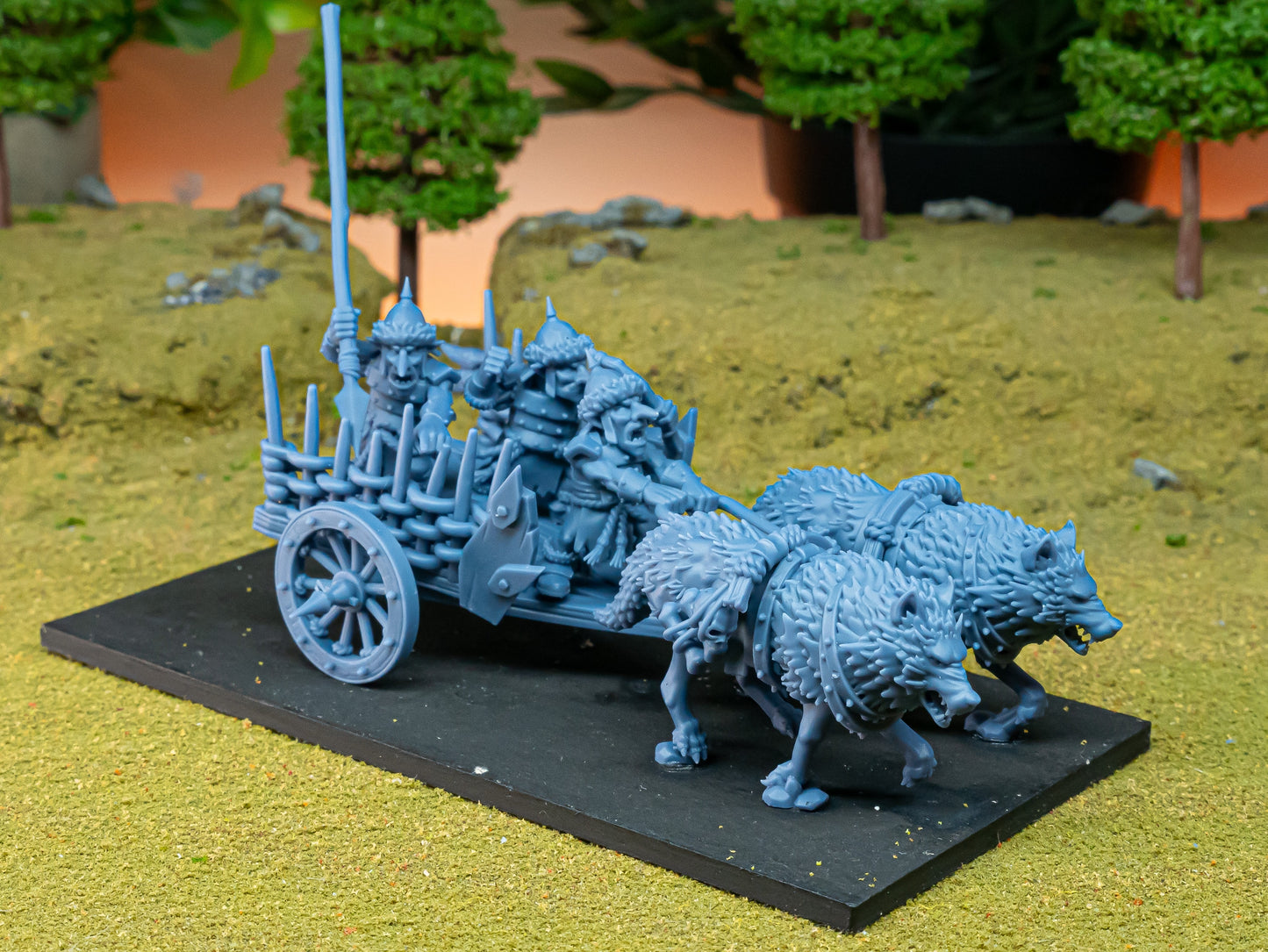 Steppe Goblin Chariot