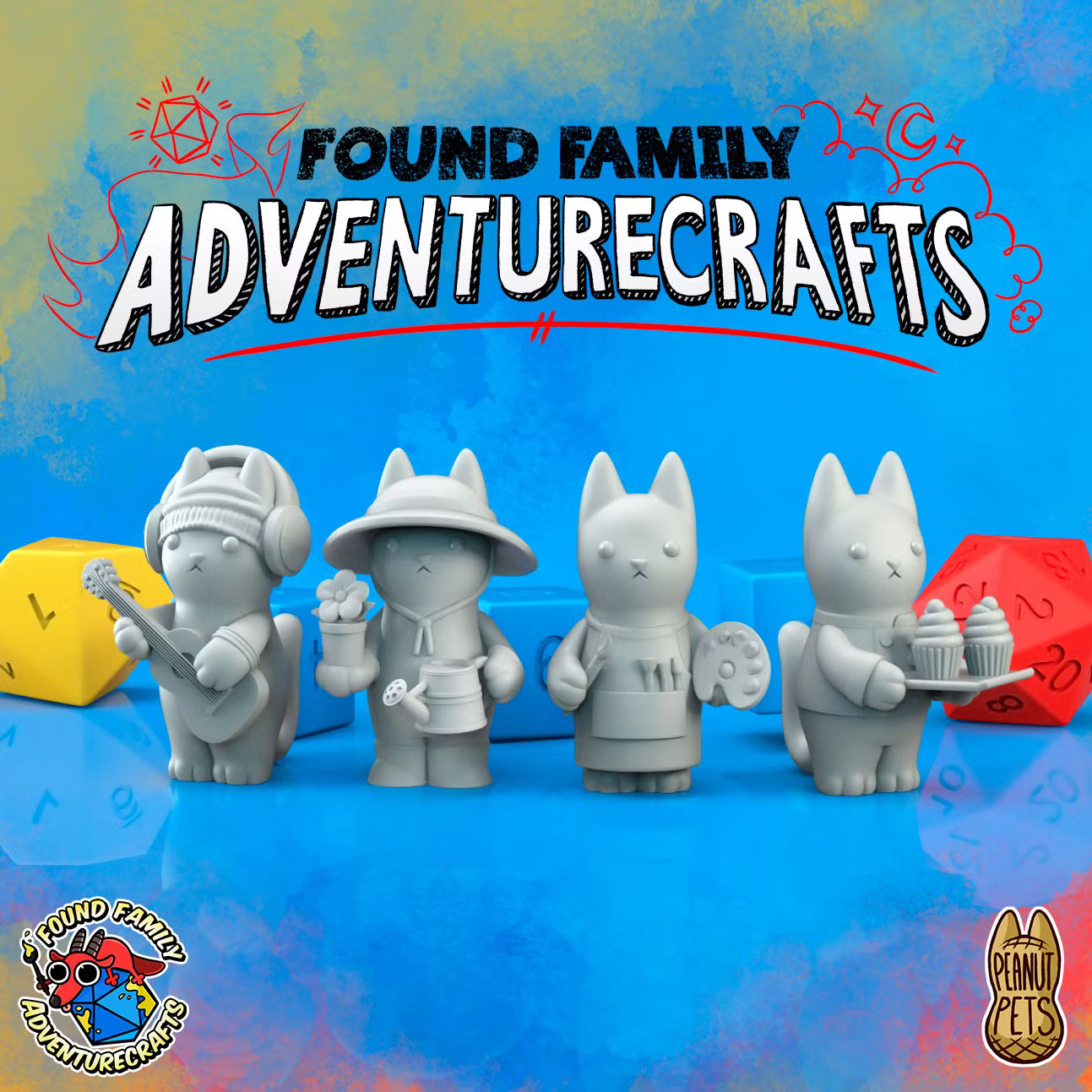Peanut Cats - Creative Passions