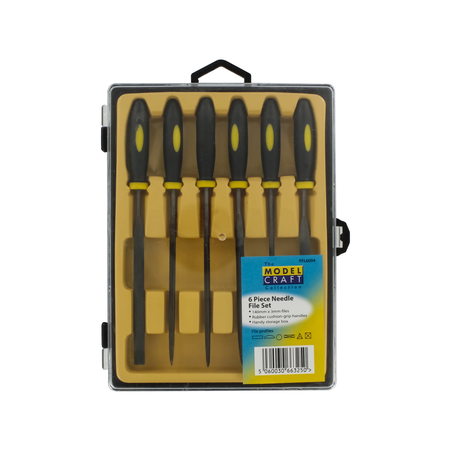 6-piece Needle File Set