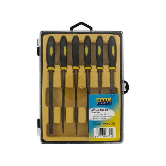 6-piece Needle File Set