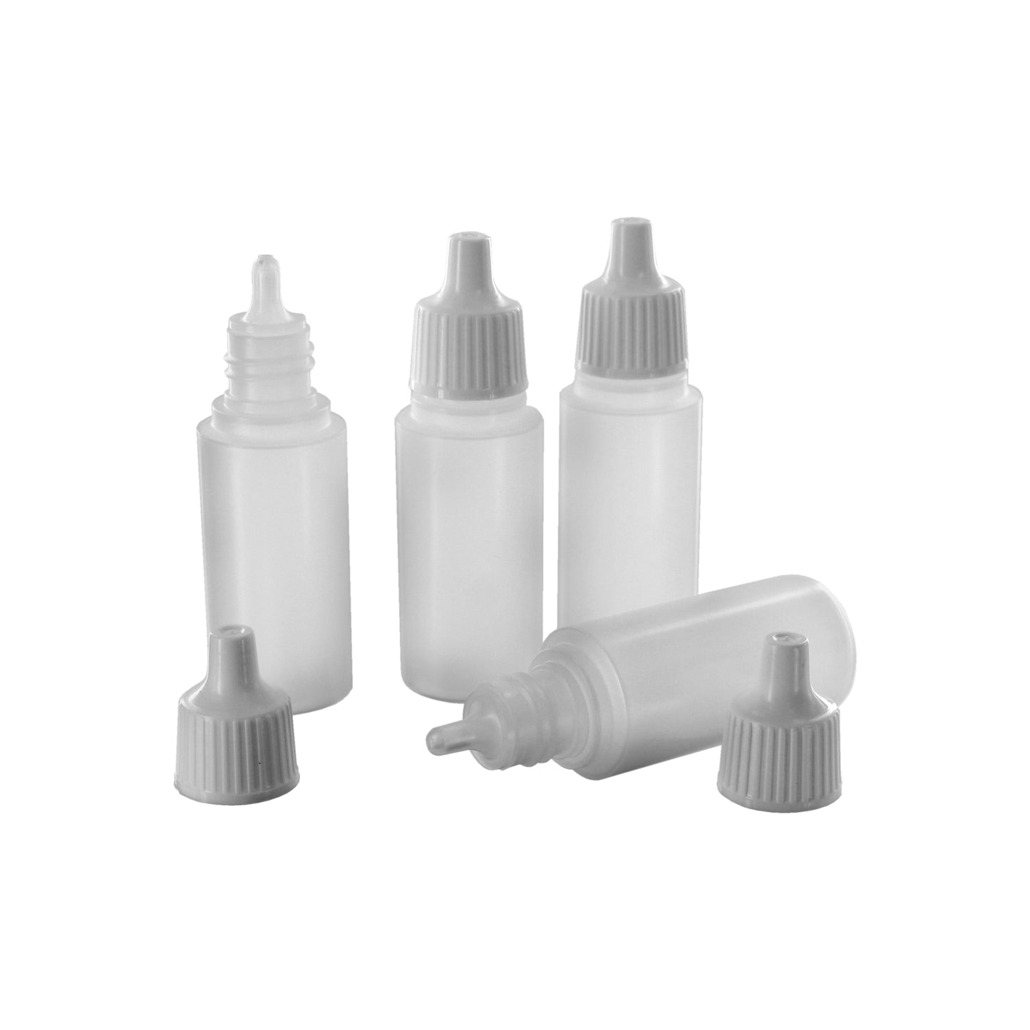 17ml Flesjes - 4x