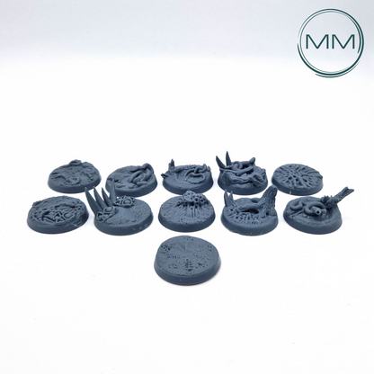 32mm Pestilence Base - 10x