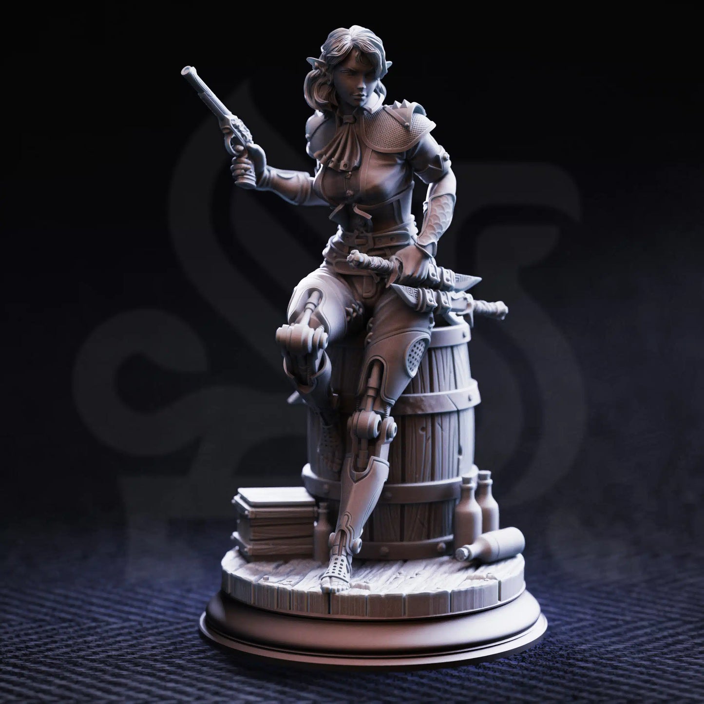 Priscilia “Stix” of Sillhide