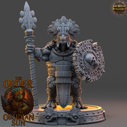 Quenacoatl the Sun Warden