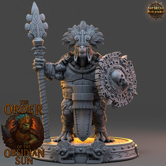 Quenacoatl, der Sonnenwächter