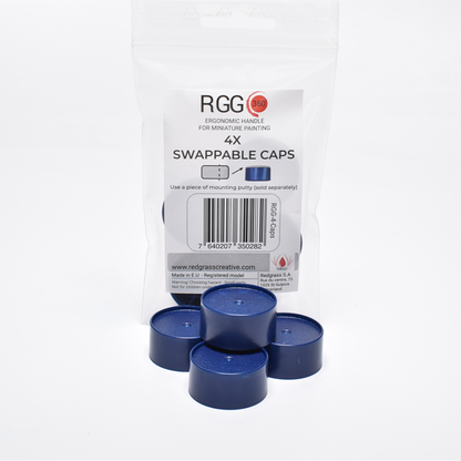 Swappable Caps for RGG360 (4x)