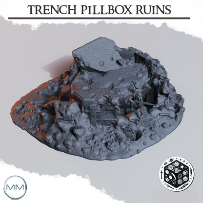 Pillbox Bunker Ruins