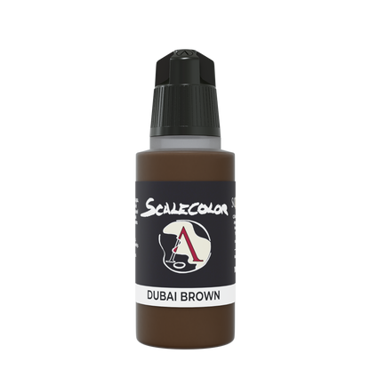 Scalecolor Dubai Brown - 17ml