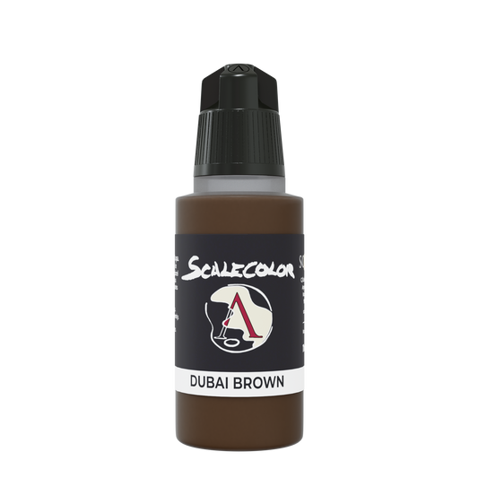 Scalecolor Dubai Brown - 17ml